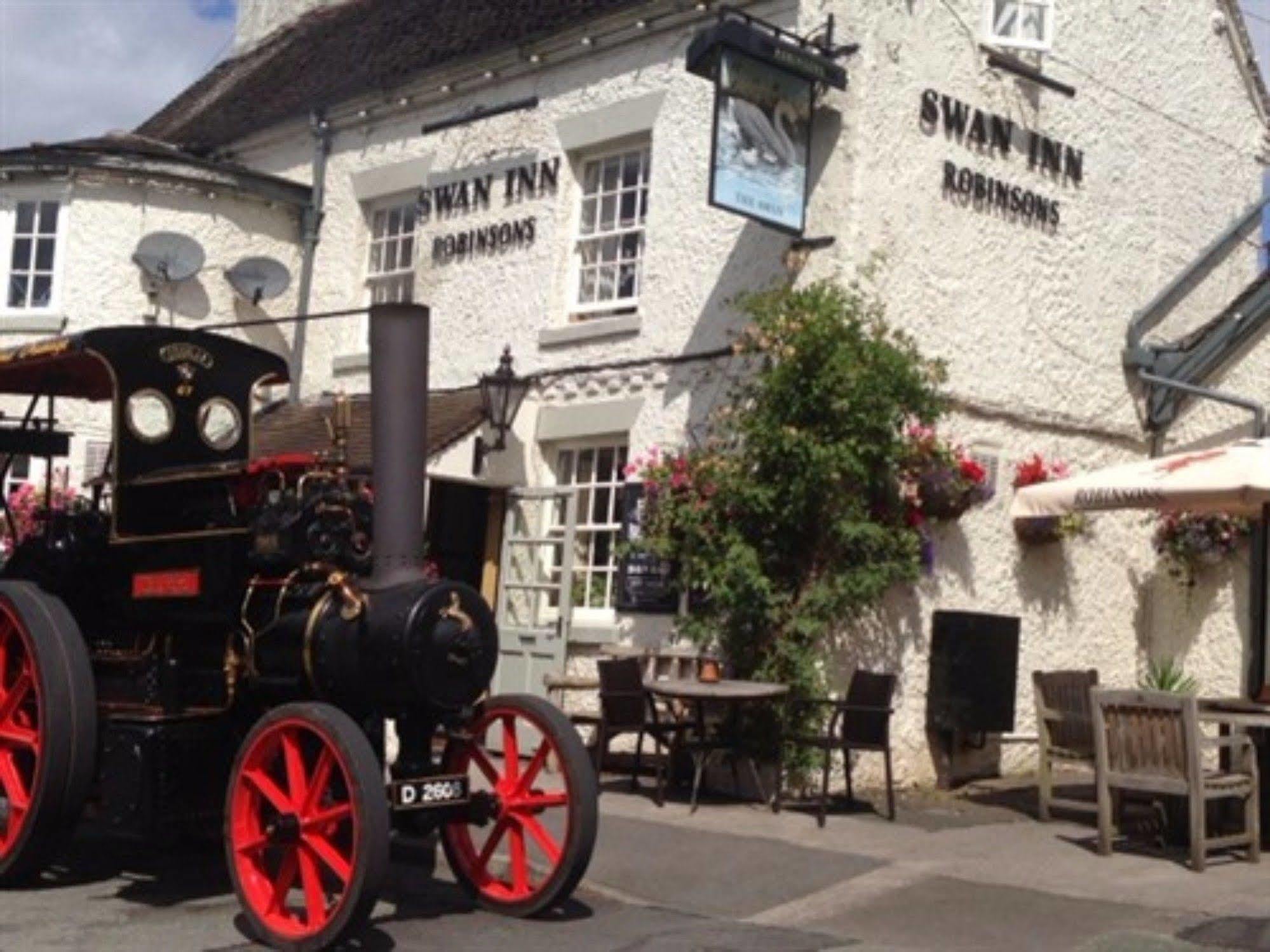 The Swan Inn Nantwich Exterior photo
